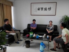 赣州市工商联主席华旭明、副主席钟彦、联络科